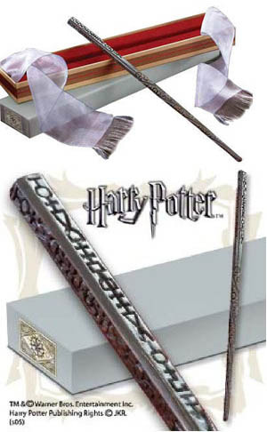 Harry Potter Wand Replica - Sirius Black's with Ollivanders Box image