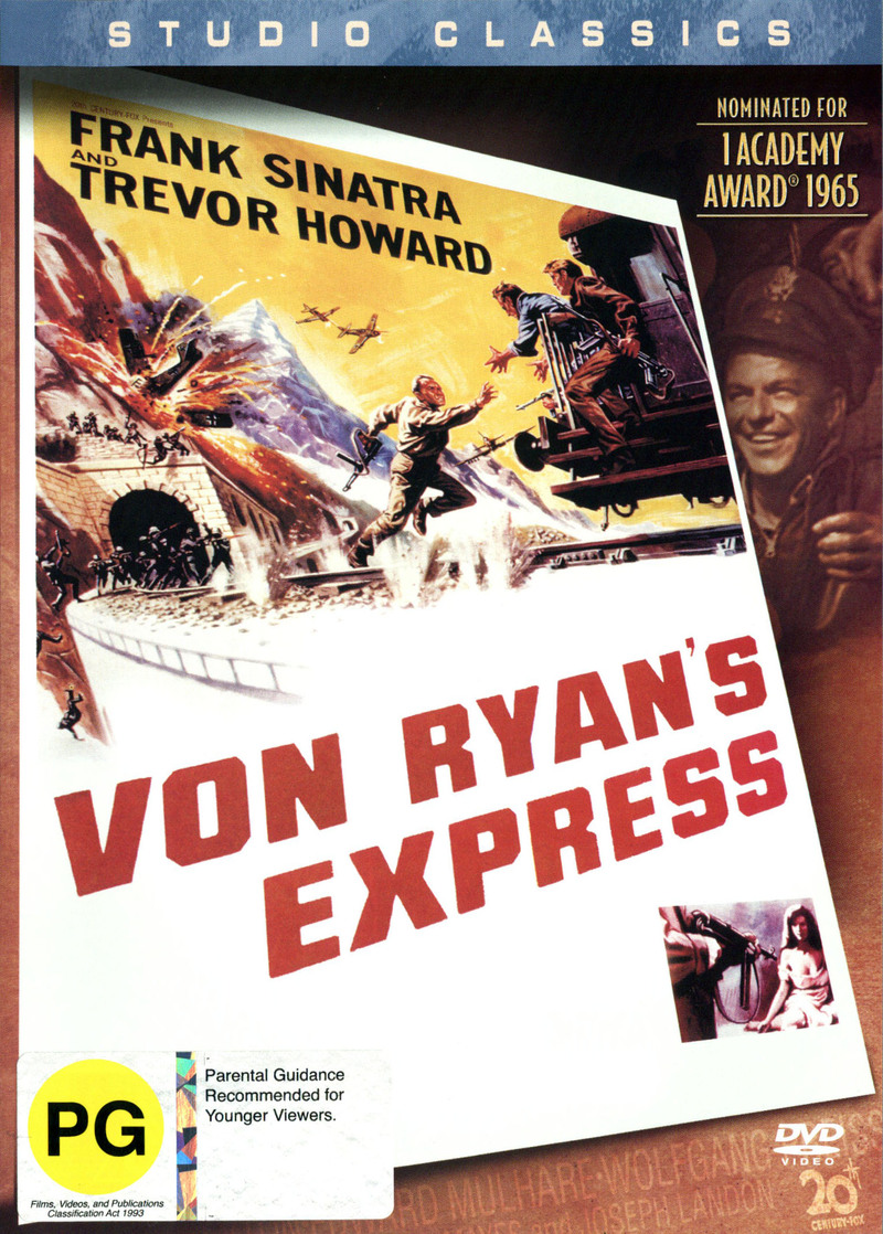 Von Ryan's Express on DVD image