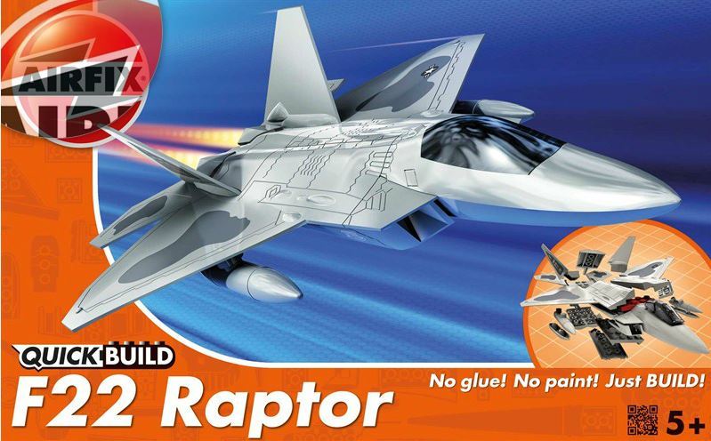 Airfix - Quickbuild F22 Raptor Model Kit image