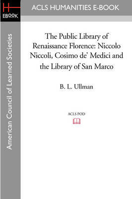 The Public Library of Renaissance Florence by UNESCO image