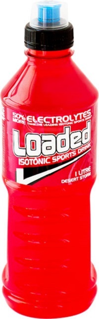 Loaded Sports Drink - Desert Storm 1L (12 Pack) image