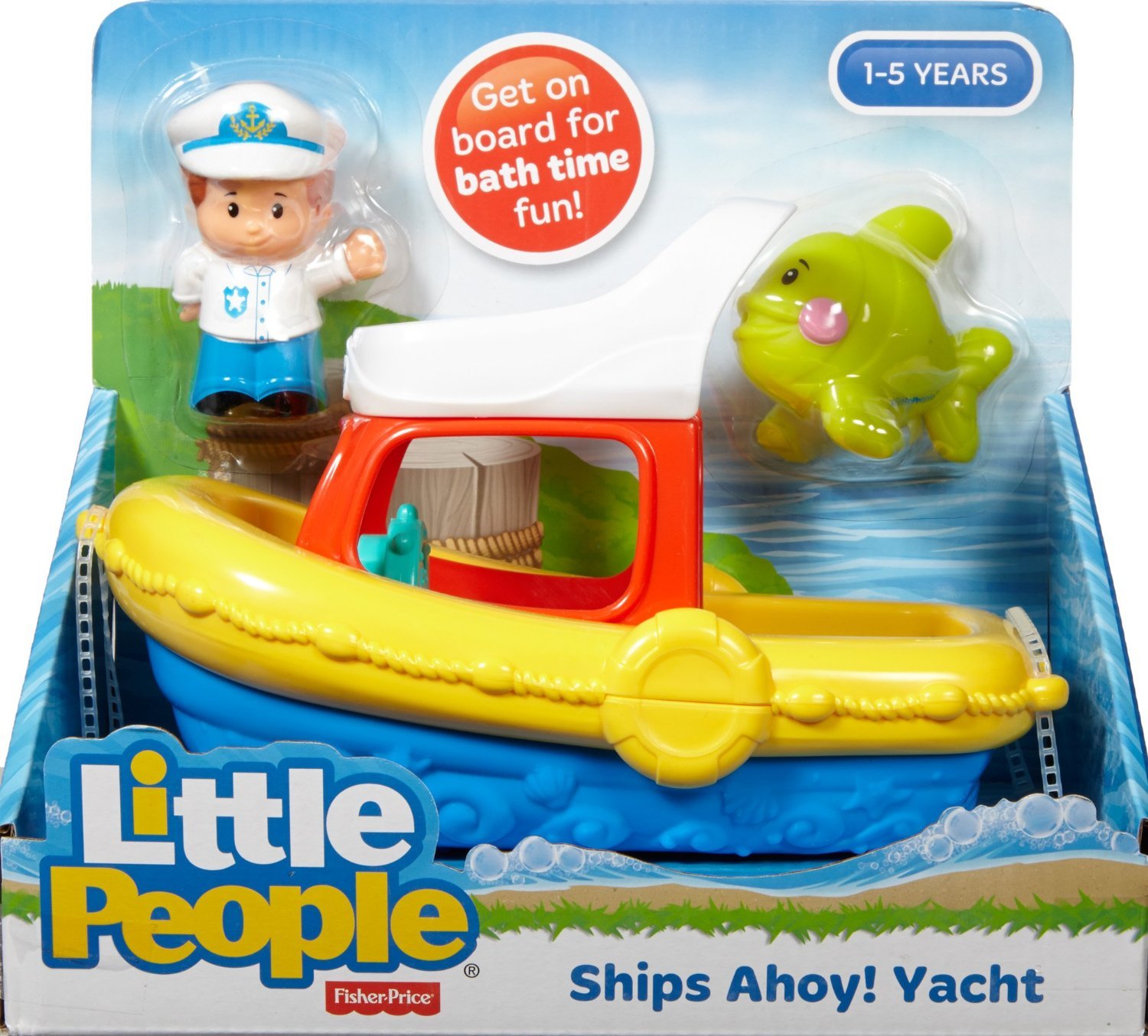 Fisher-Price: Little People - Floaty Boat