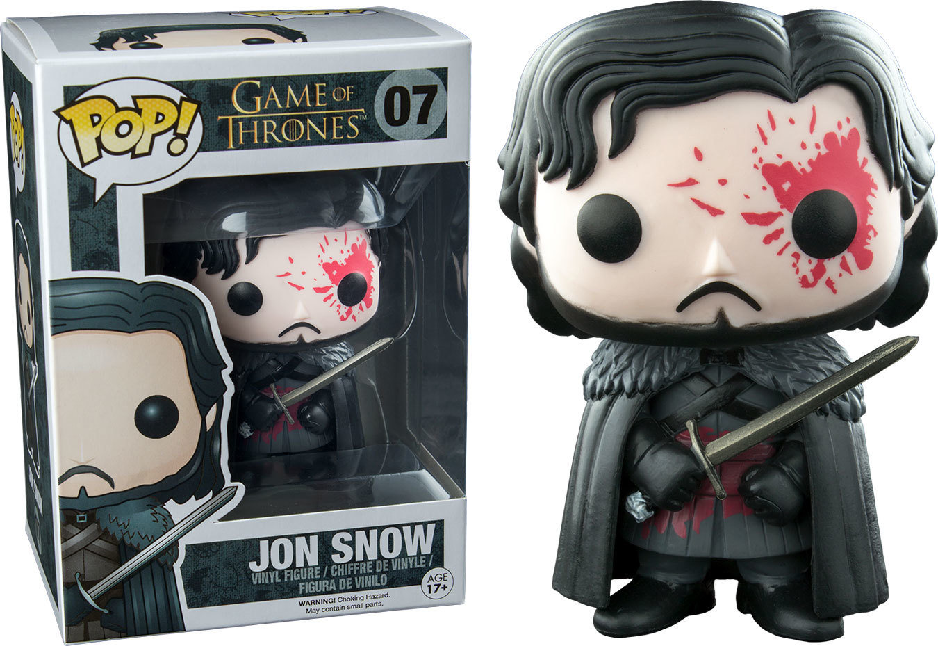 Game of Thrones - Jon Snow (Bloody) Pop! Vinyl Figure image