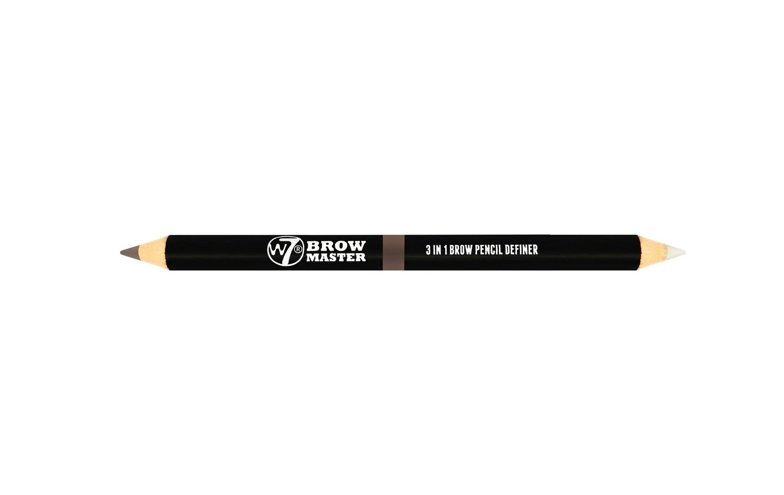 W7 Brow Master 3 in 1 Brow Pencil Definer (Blonde) image