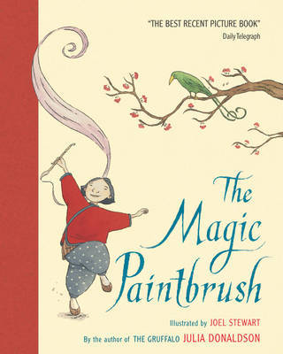 The Magic Paintbrush by Julia Donaldson image