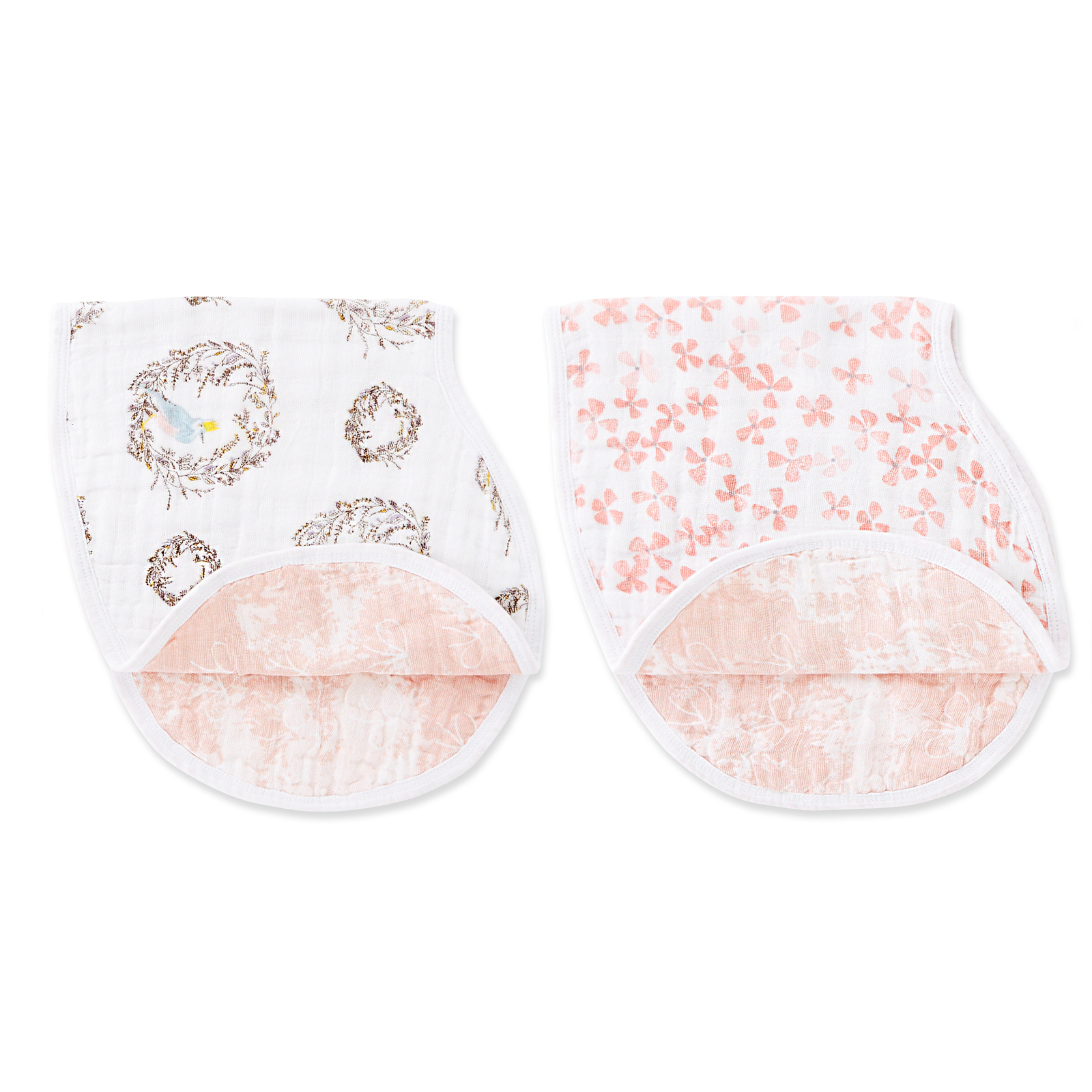 Aden+ Anais: Classic Burpy Bib - Birdsong (2 Pack) image