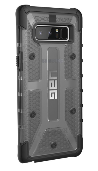 UAG Plasma Case for Galaxy Note 8 (Ash/Black) image