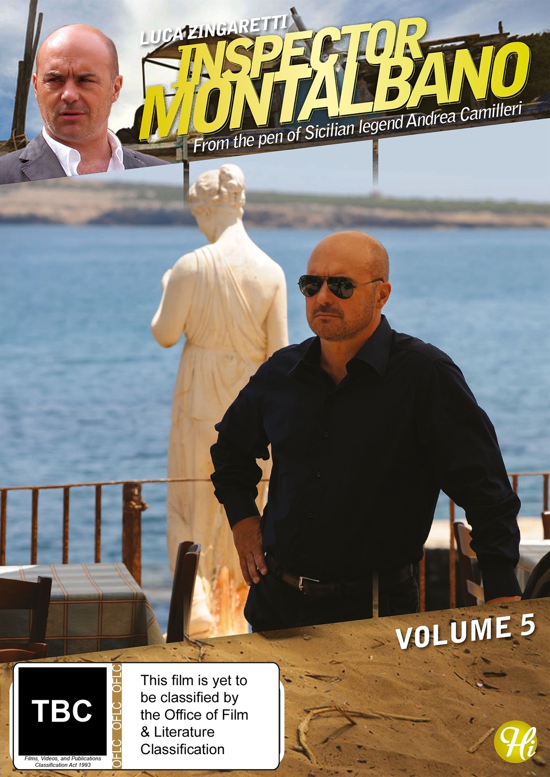 Inspector Montalbano - Vol 5 on DVD image