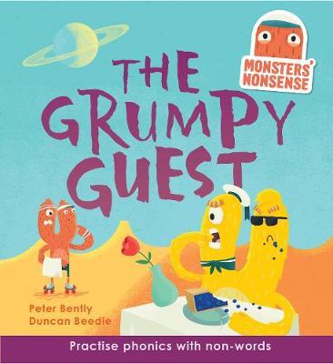 Monsters' Nonsense: The Grumpy Guest by Peter Bently image