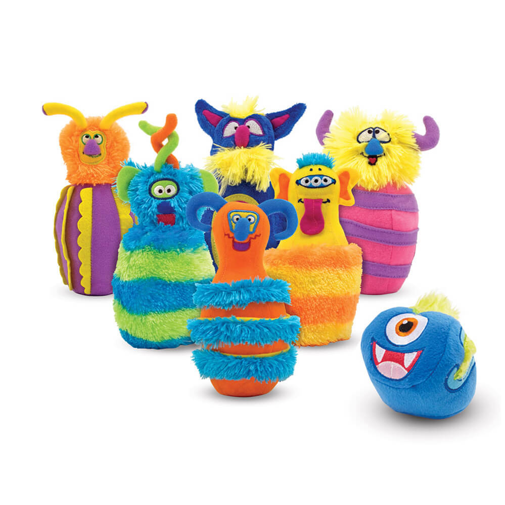 Melissa & Doug - Monster Bowling