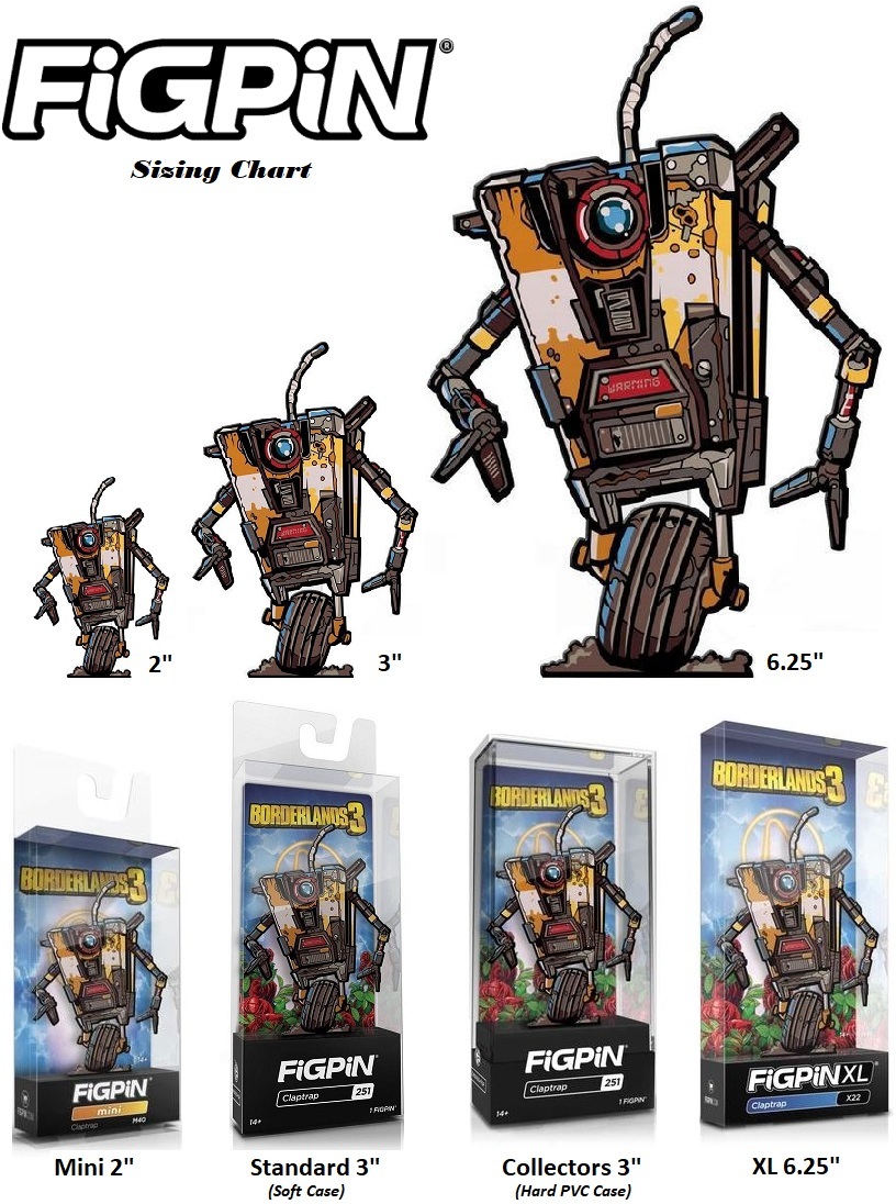 Fallout - T60 Power Armor (#X6) - XL FiGPiN image