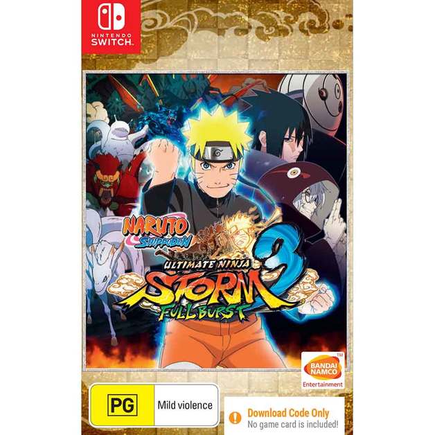 Naruto Shippuden: Ultimate Ninja Storm 3 Full Burst on Switch