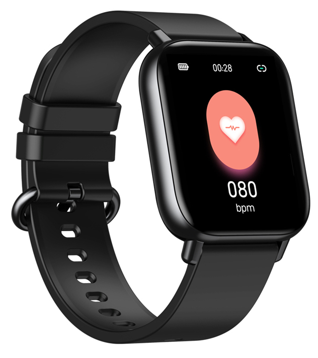Zeblaze: GTS PRO Smart Fitness Watch - Black | at Mighty Ape Australia
