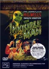 The Invisible Man on DVD The Invisible Man on DVD