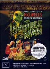 The Invisible Man on DVD