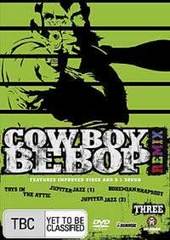 Cowboy Bebop: Remix - Vol 3 on DVD Cowboy Bebop: Remix - Vol 3 on DVD