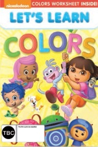 Nickelodeon: Lets Learn Colors on DVD image
