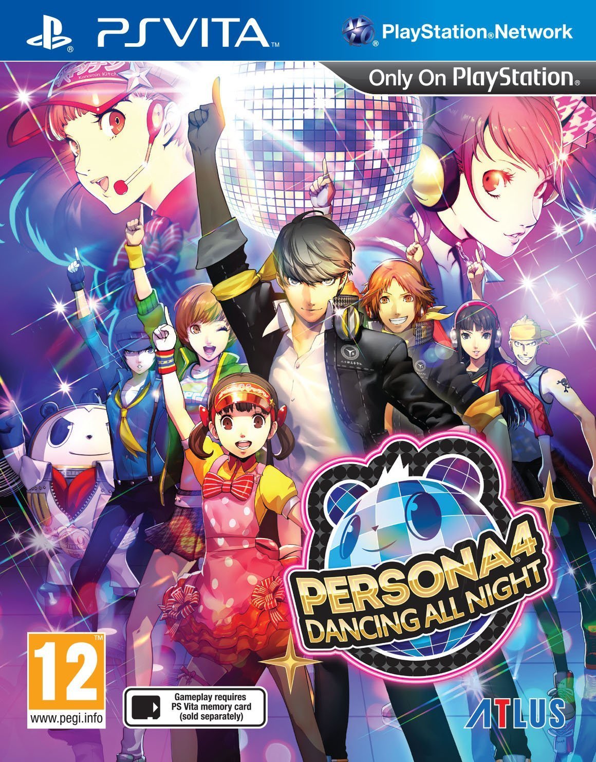 Persona 4: Dancing All Night for PlayStation Vita image