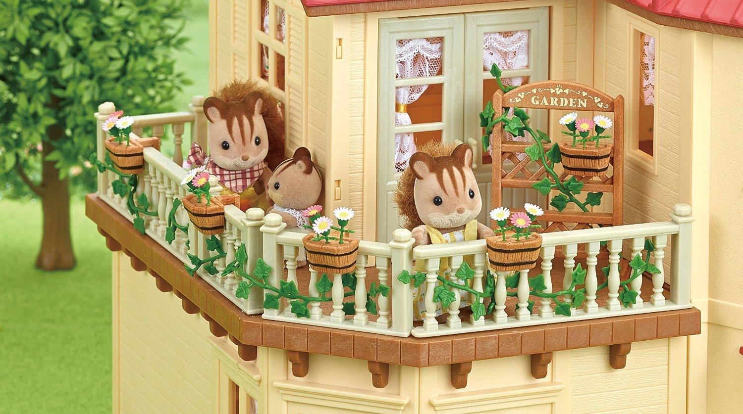 Sylvanian Families: Garden Decoration Set