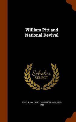 William Pitt and National Revival by J Holland 1855-1942 Rose image