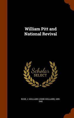 William Pitt and National Revival image