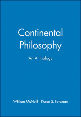 Continental Philosophy, an Anthology image