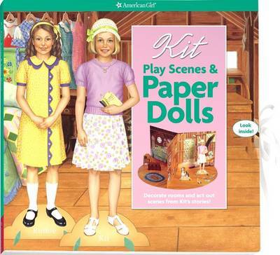 Kit Play Scenes & Paper Dolls : Decorate Rooms and Act Out Scenes from Kit's Stories! image
