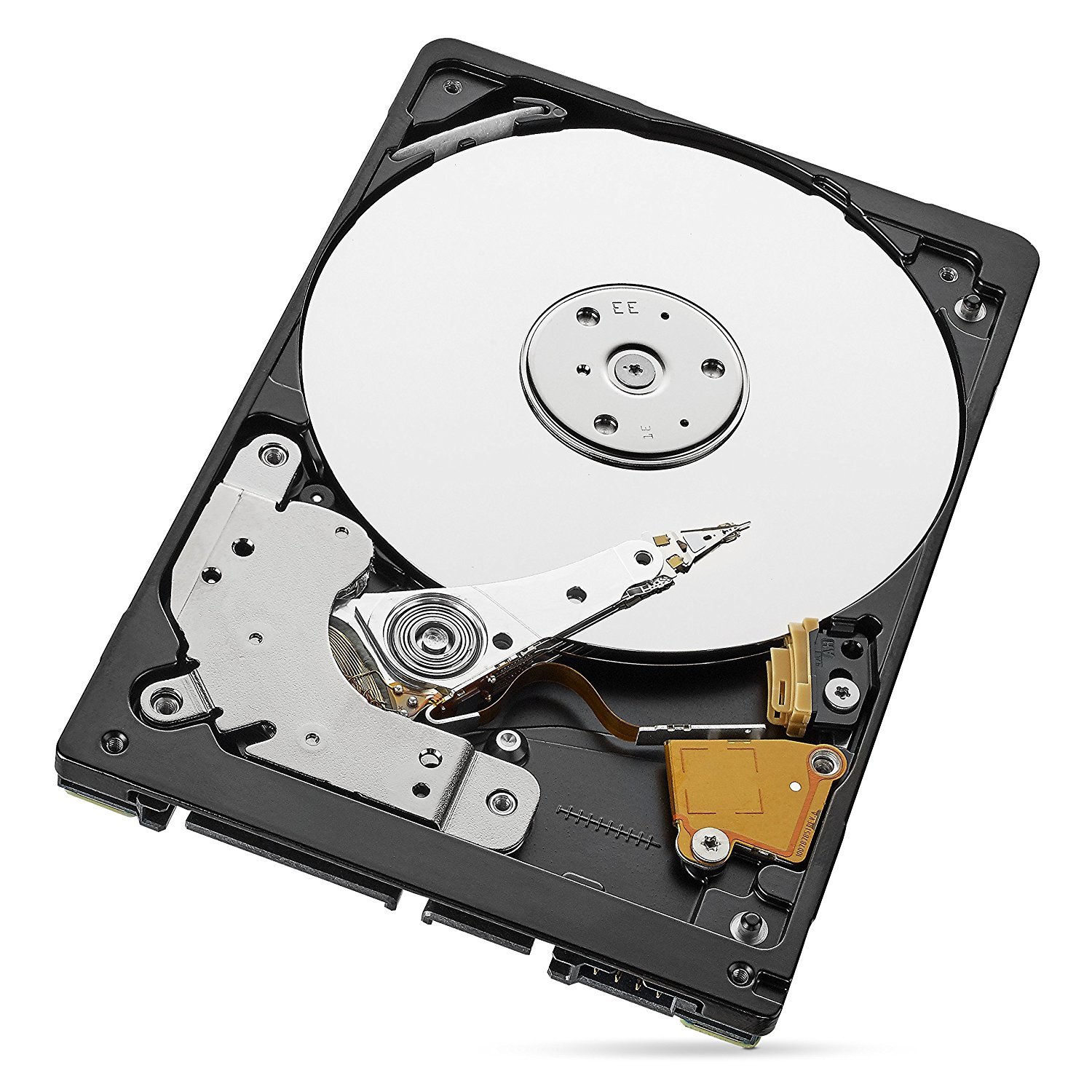 2TB Seagate Barracuda Sata 6GB/s 128MB Cache 2.5-Inch 7mm Internal Hard Drive image