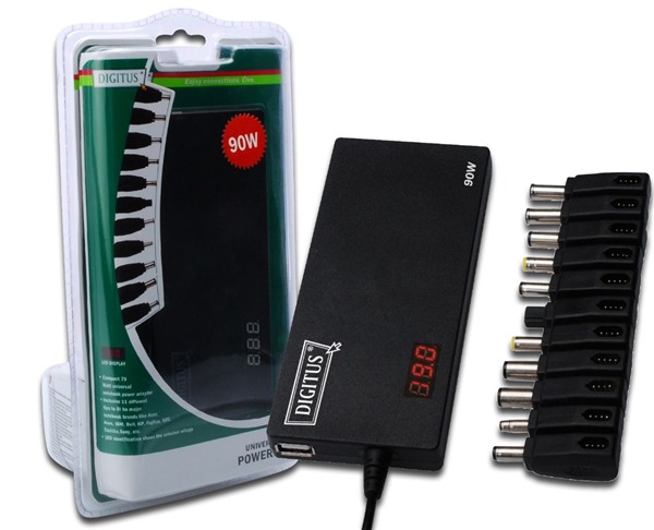Digitus Universal Notebook Power Adapter 90W image