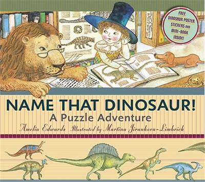 Name That Dinosaur by Amelia Edwards image