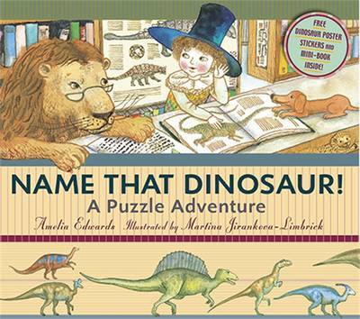 Name That Dinosaur on Hardback by Amelia Edwards