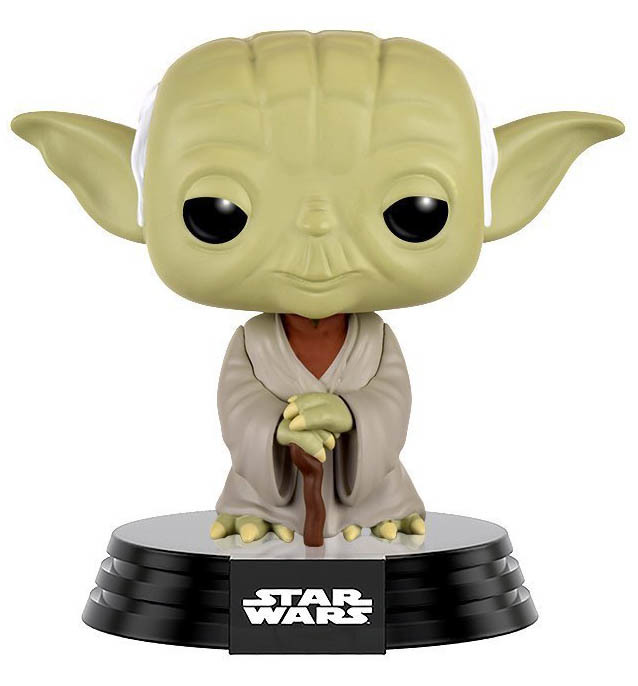 Star Wars: Yoda (Dagobah) - Pop! Vinyl Figure image