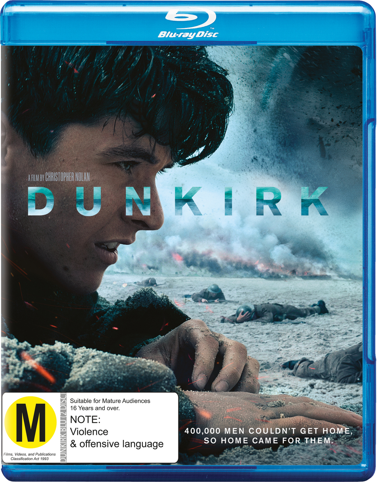 Dunkirk on Blu-ray