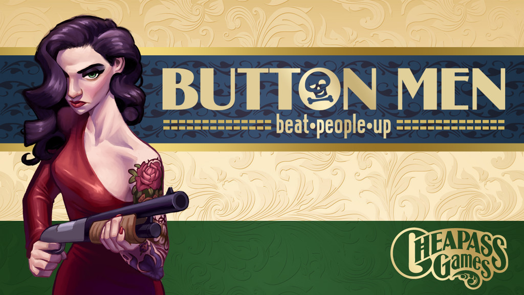 Button Men: Beat People Up - Dice Game