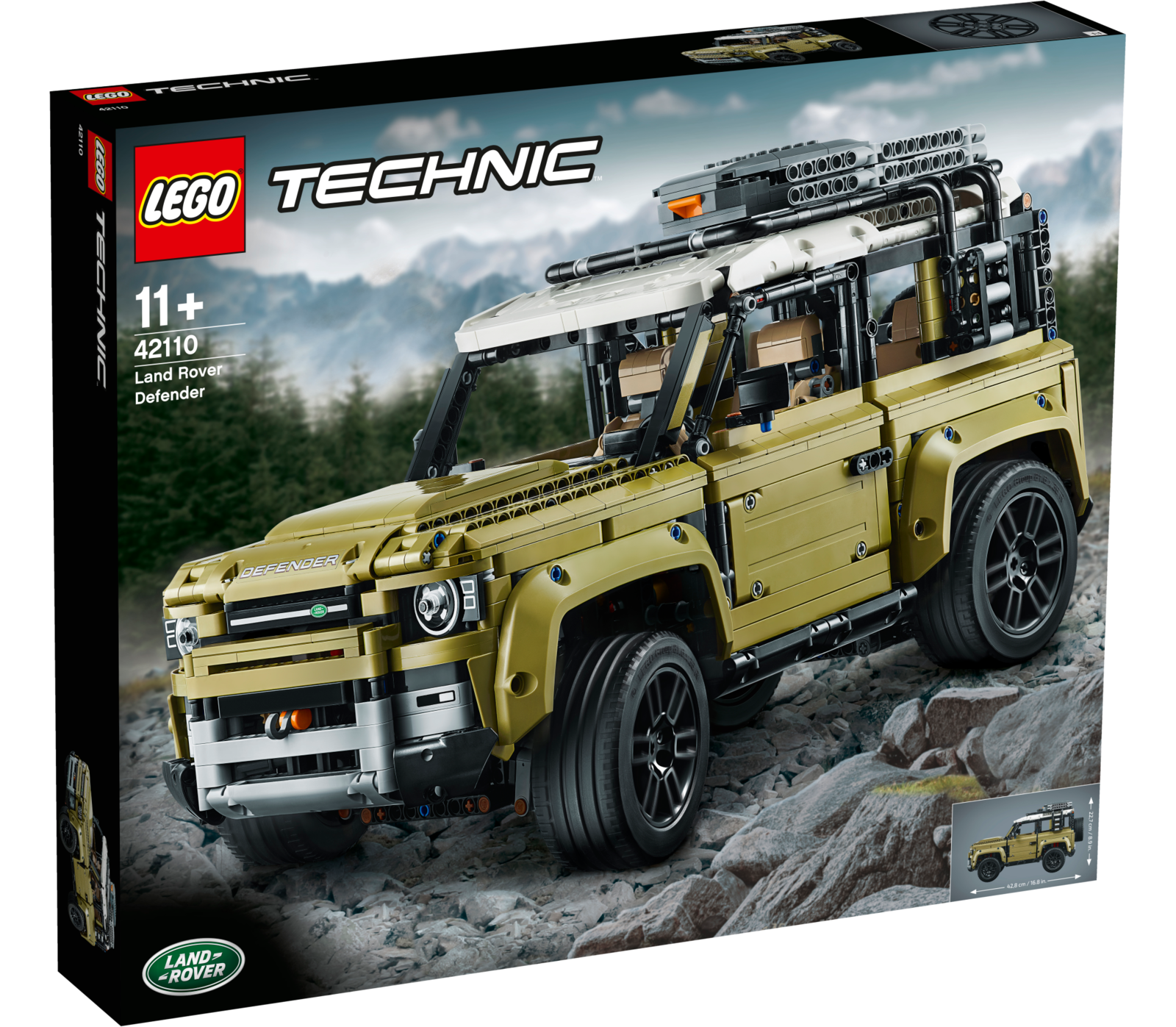 LEGO Technic - Land Rover Defender (42110) image