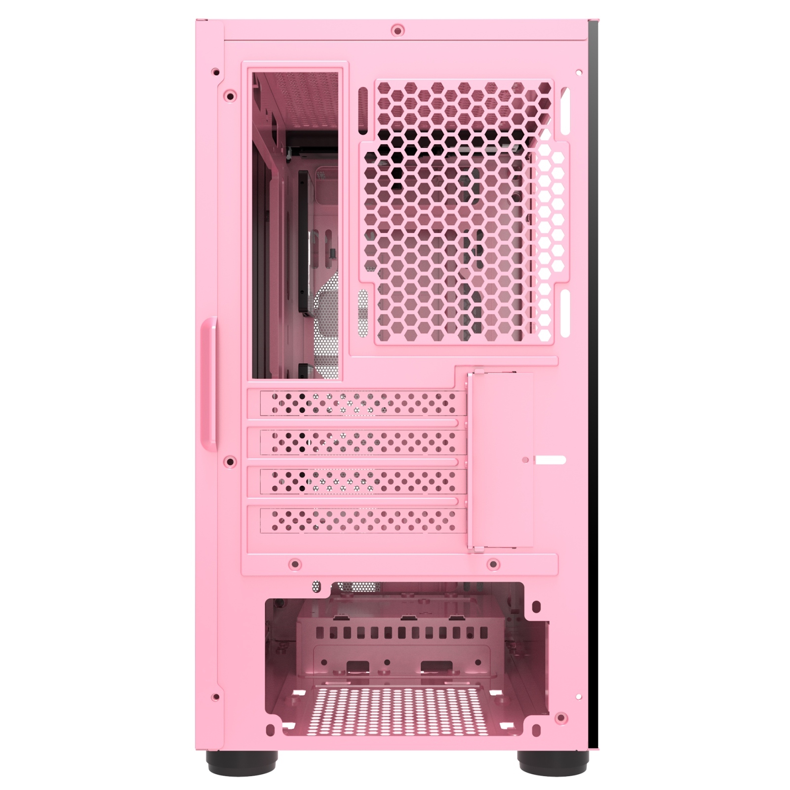 Xigmatek OMG Queen Tempered Glass Mini Tower Case image