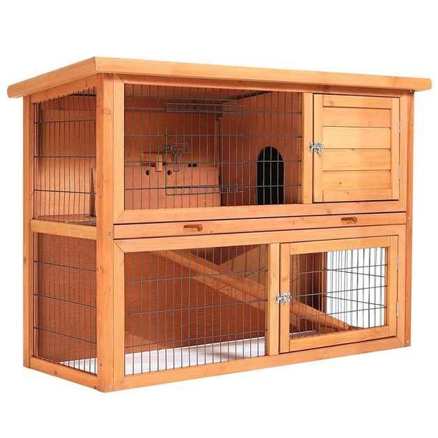Buy Guinea Pig Hutch T5 at Mighty Ape NZ