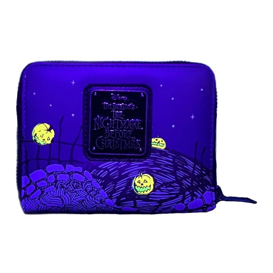 The Nightmare Before Christmas Lock Shock and Barrel Purse at