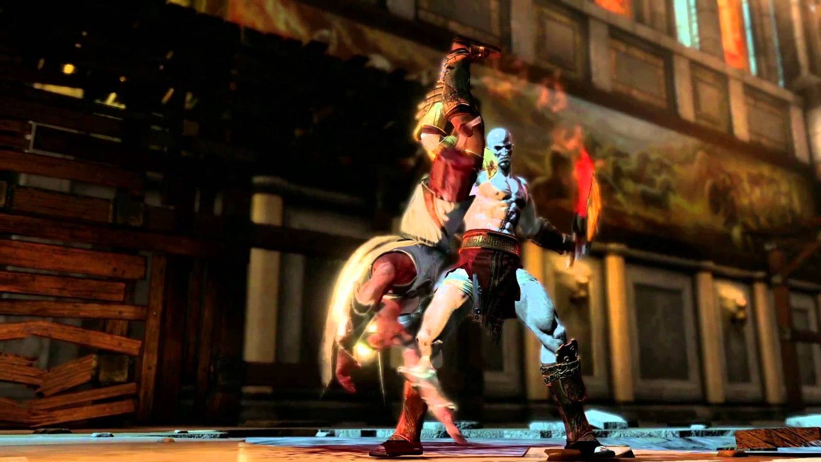 God of War III Remastered for PS4 image