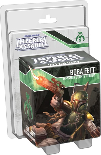 Star Wars: Imperial Assault: Boba Fett Villain Pack