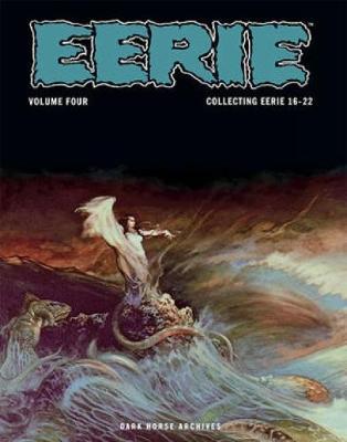 Eerie Archives Volume 4 on Hardback by Various ~