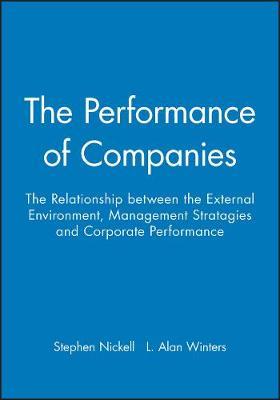 The Performance of Companies by Stephen Nickell image