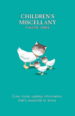 Children's Miscellany: Volume 3 by Dominique Enright image