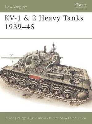 KV-1 and 2 Heavy Tanks, 1939-45 by Steven Zaloga image