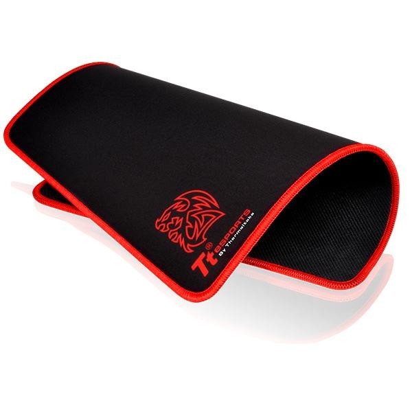 Thermaltake Dasher Red Mouse Pad on PC