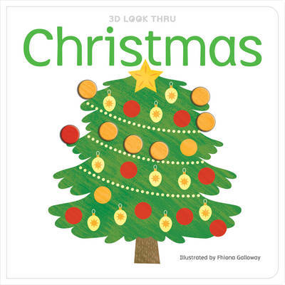 3D Look Thru - Christmas image