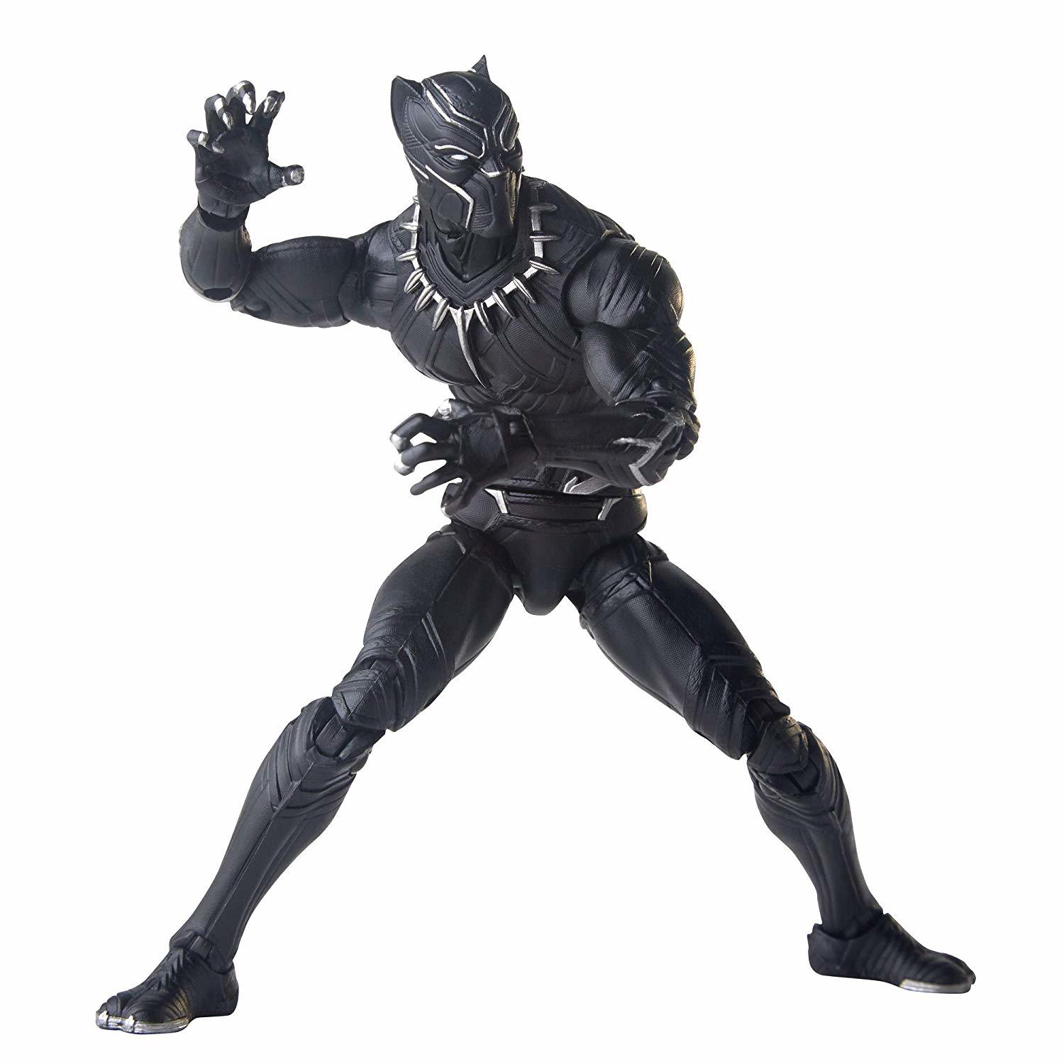 Marvel Legends: Black Panther (Unmasked) - 6" Action Figure