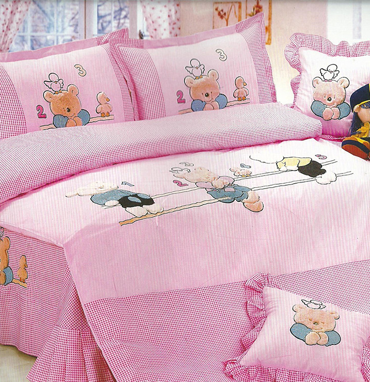 Single Bedding Set Teddy Bears at Mighty Ape NZ