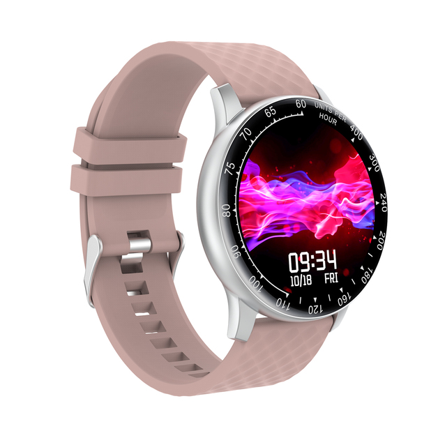 H30 Health Monitoring Smart Watch Pink at Mighty Ape NZ