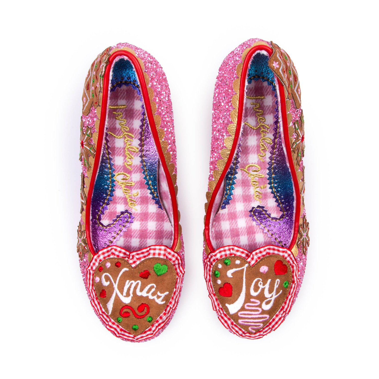 Irregular Choice: Cookies for Santa - 40EU